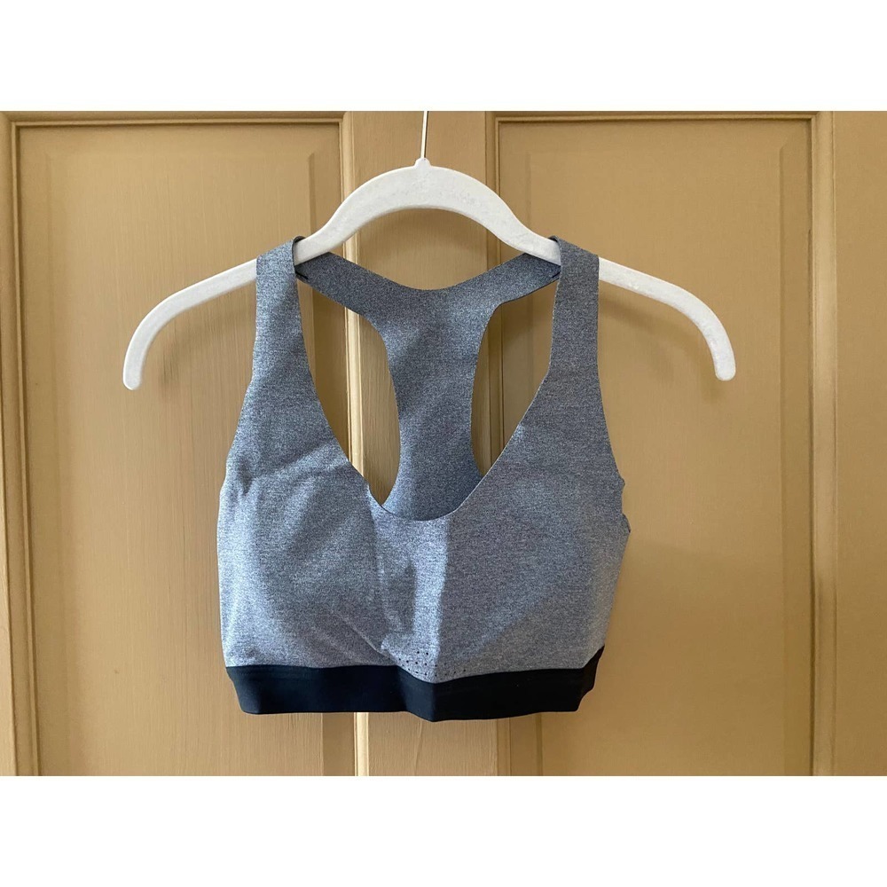 All In Motion Gray Sports Bra Women's Size Small